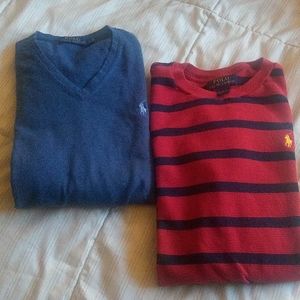 Bundle 2 Ralph Lauren sweaters